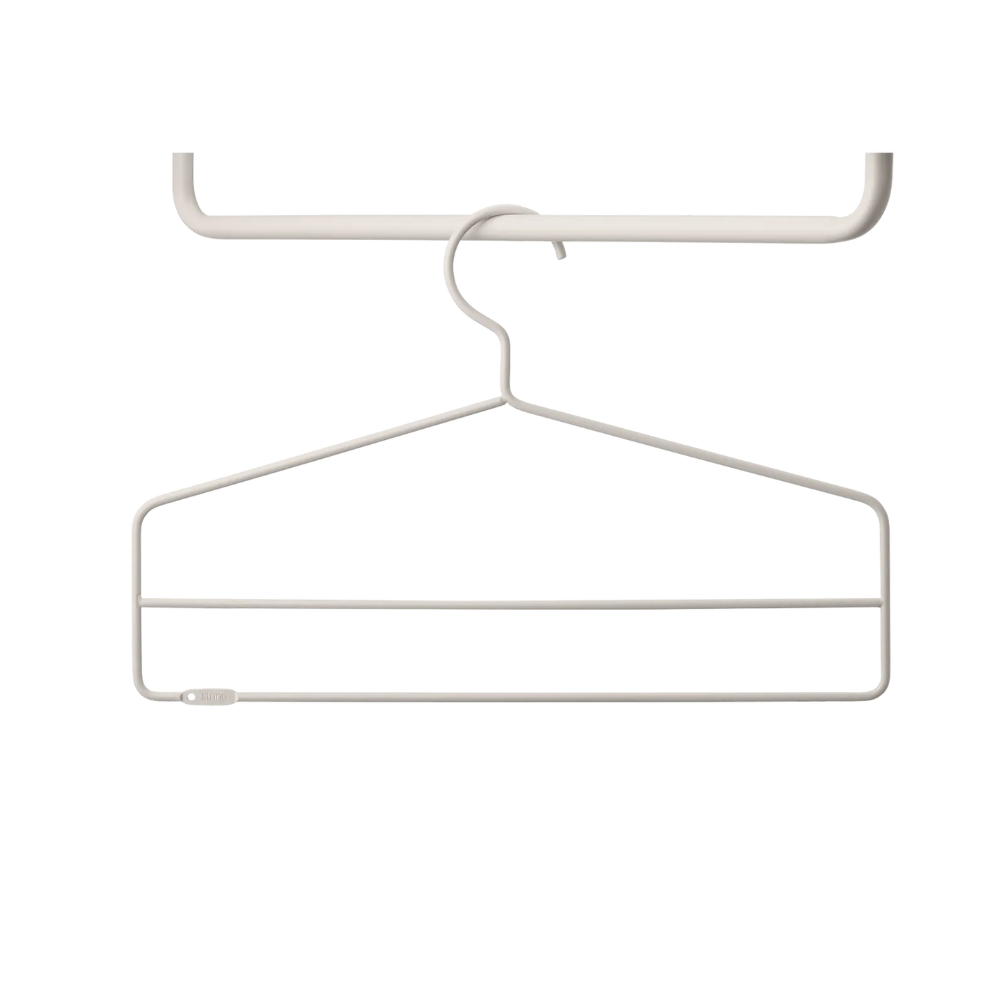 Coat-hanger - W41 x H26, Beige, 4-pack - image 2