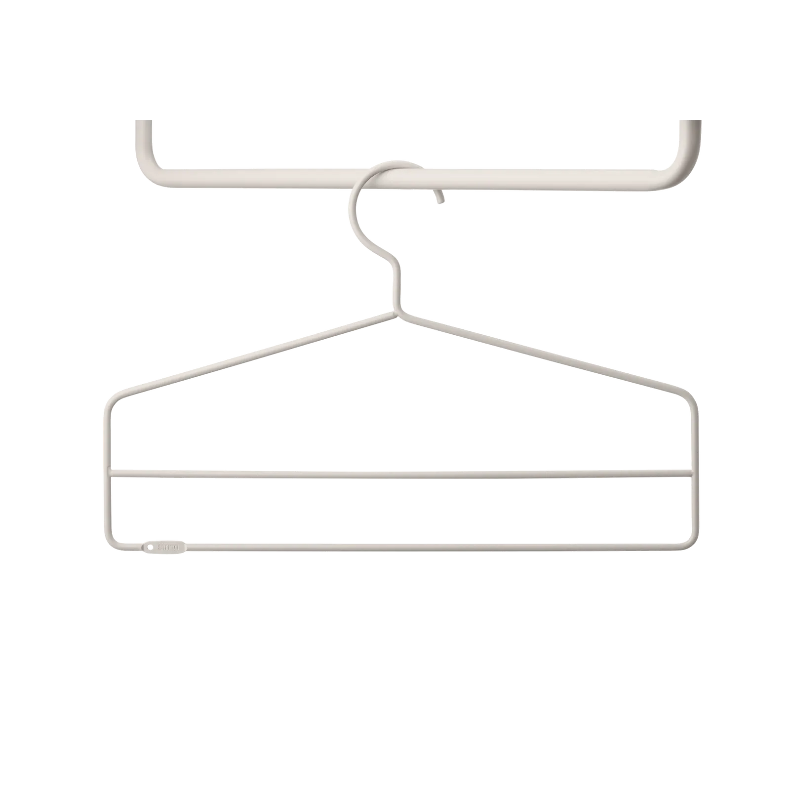 Coat-hanger - W41 x H26, Beige, 4-pack - image 2