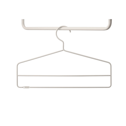 Coat-hanger - W41 x H26, Beige, 4-pack - image 2