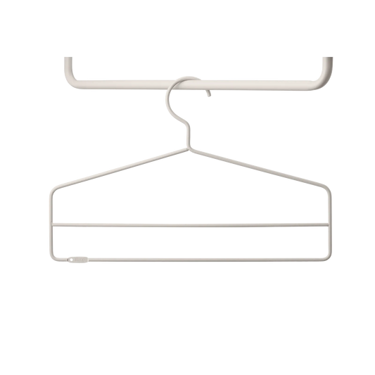 Coat-hanger - W41 x H26, Beige, 4-pack - image 2