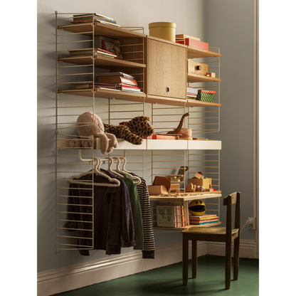 Work desk - W58 x D58, Dark oak - image 3