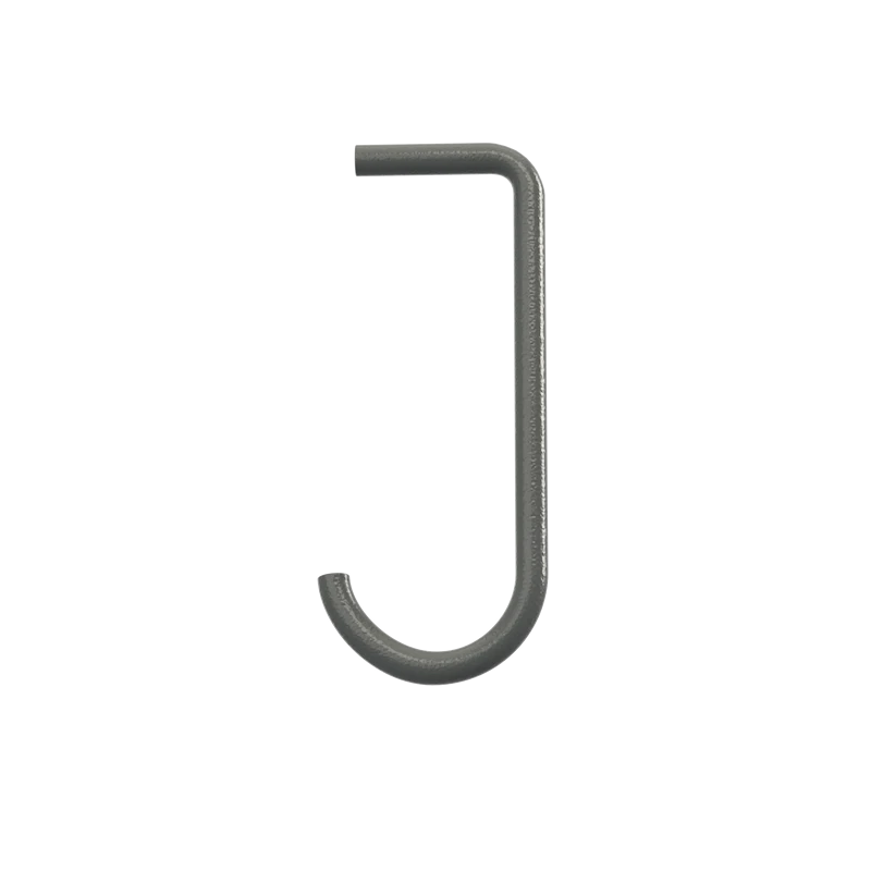 Hook - Dark grey, 5-pack
