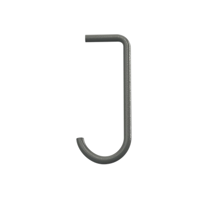 Hook - Dark grey, 5-pack