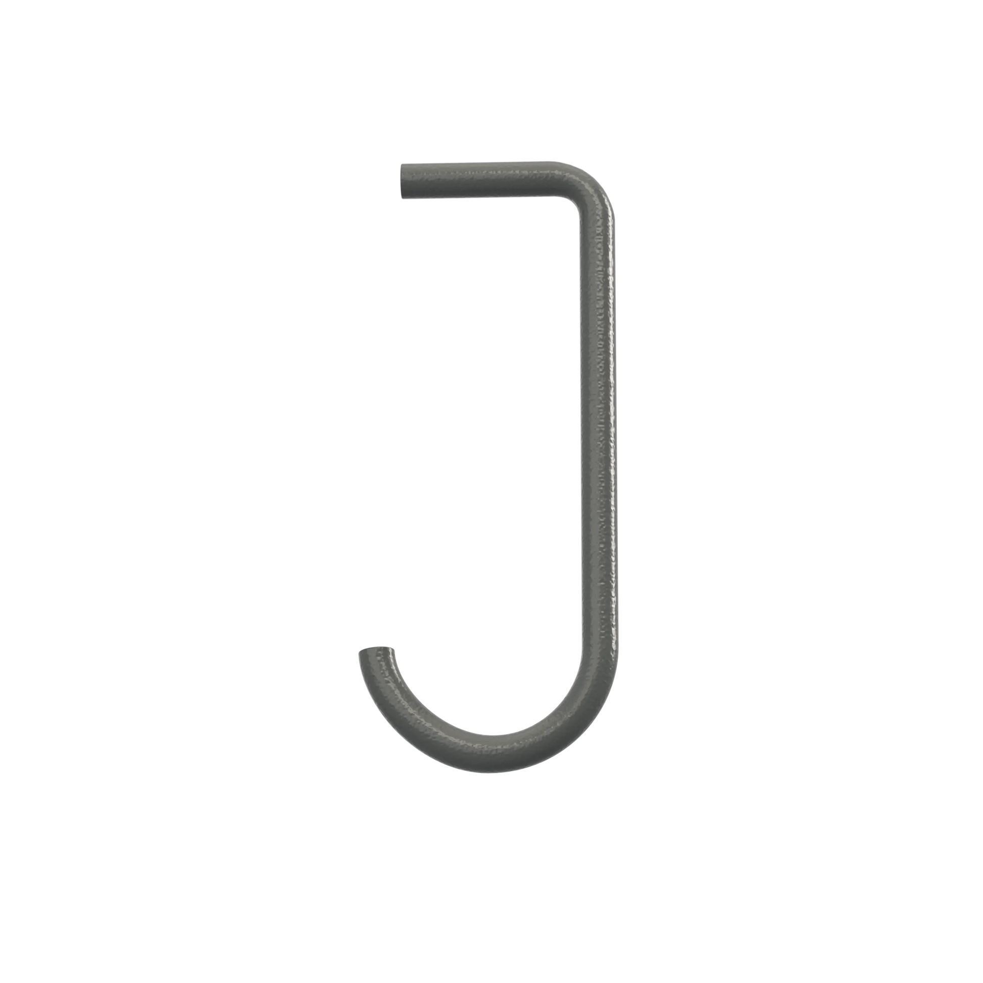 Hook - Dark grey, 5-pack - image 2