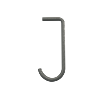 Hook - Dark grey, 5-pack - image 2