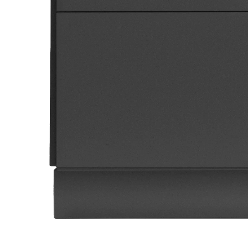 Relief Plinth, Low - Low, W123 x H6,8, Grey