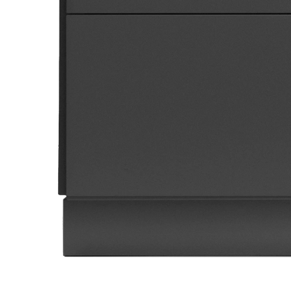 Relief Plinth, Low - Low, W123 x H6,8, Grey