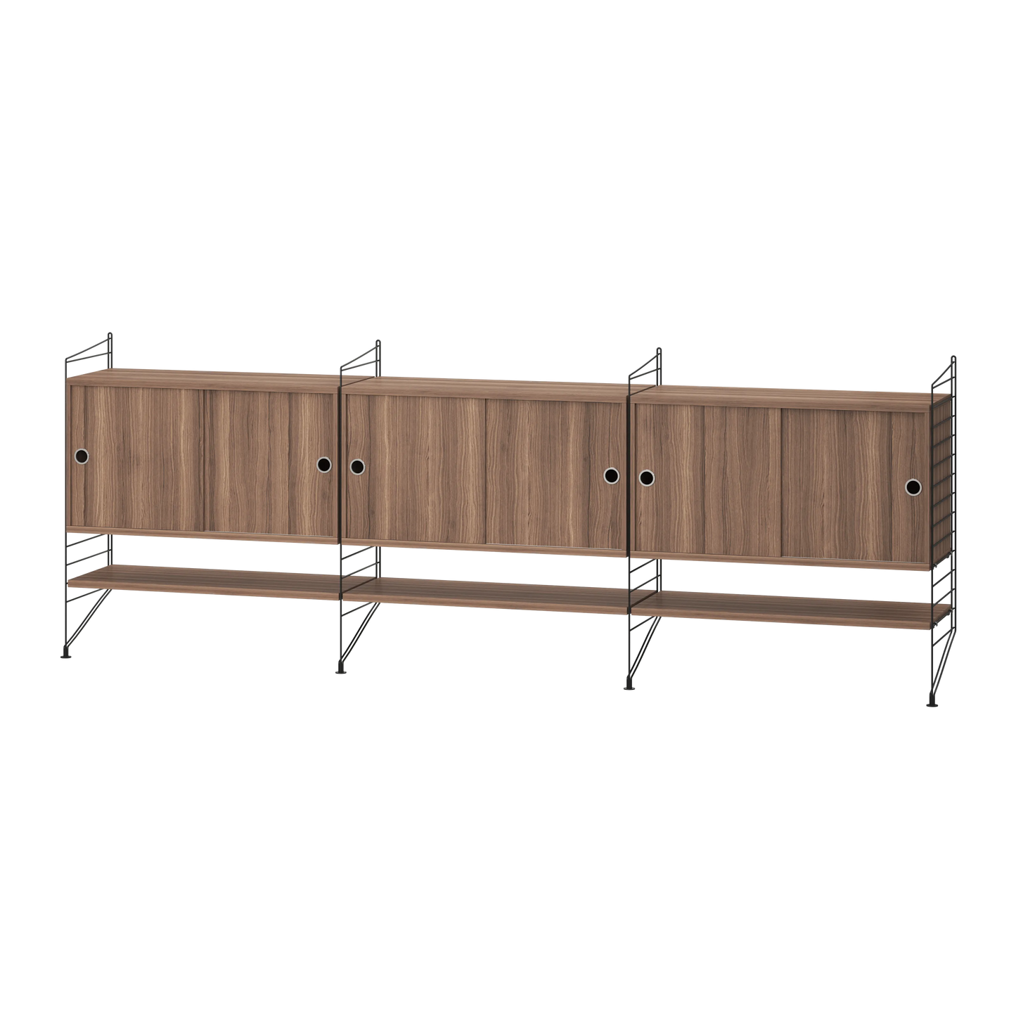 Living room F Black/Walnut - image 3