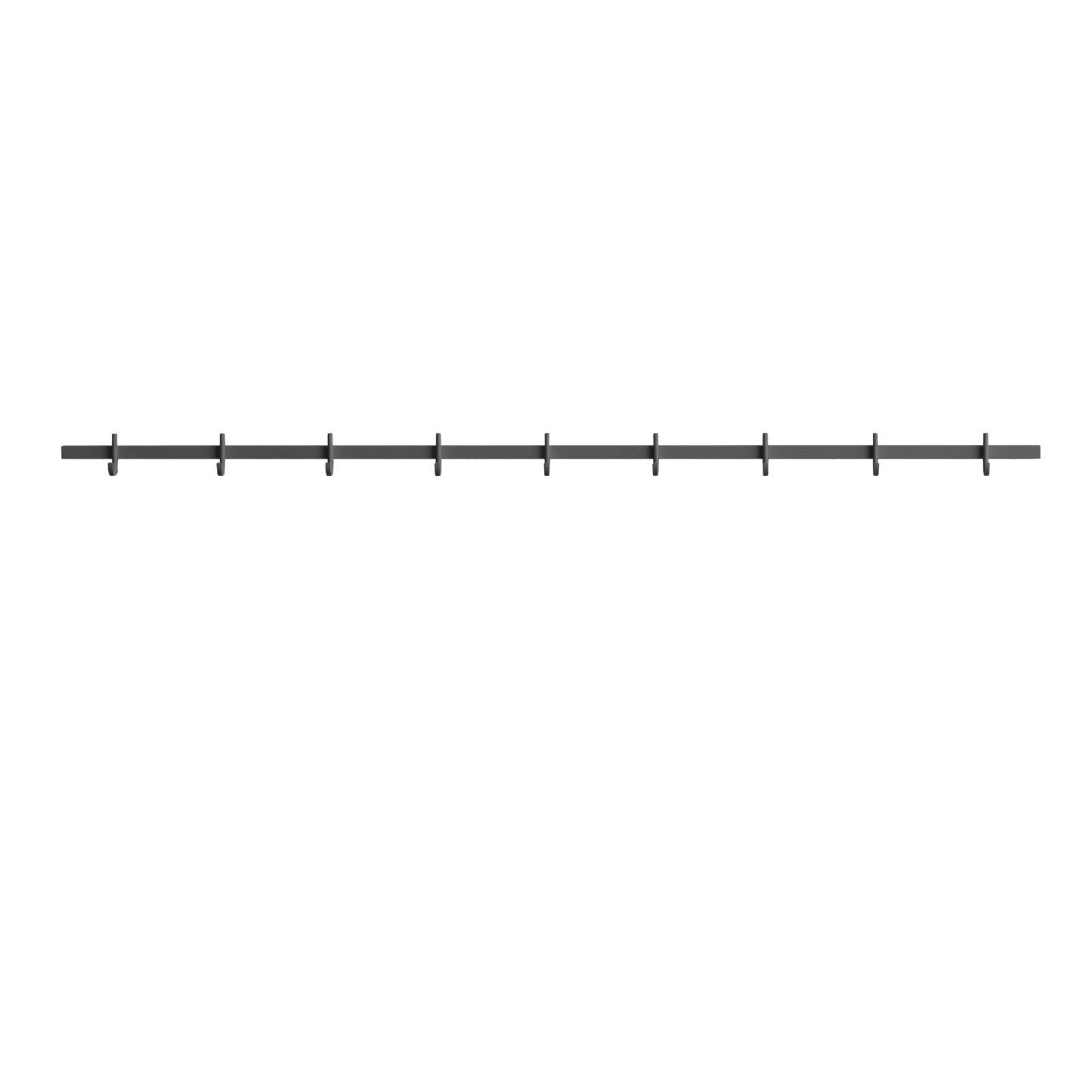 Relief Hook rail, Large - W123, Grey - image 3