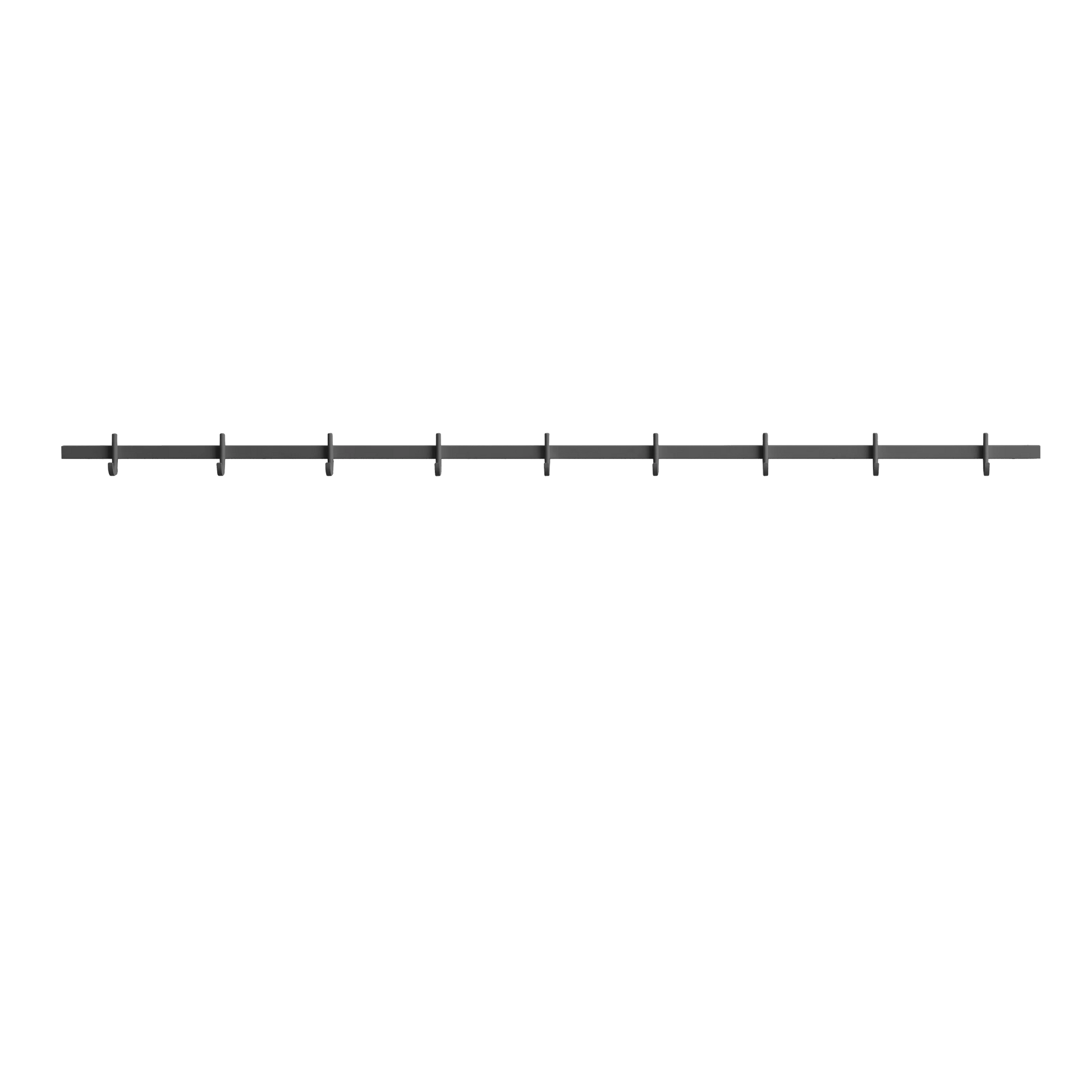 Relief Hook rail, Large - W123, Grey - image 3