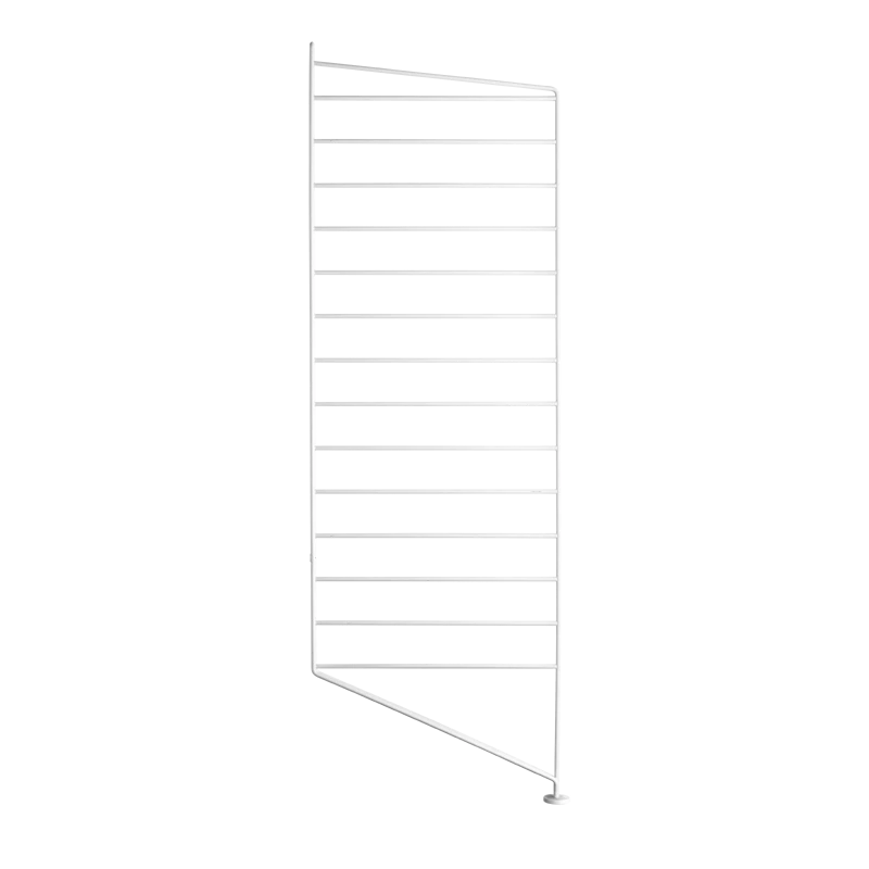 Floor panel - D30 x H85, White, 1-pack