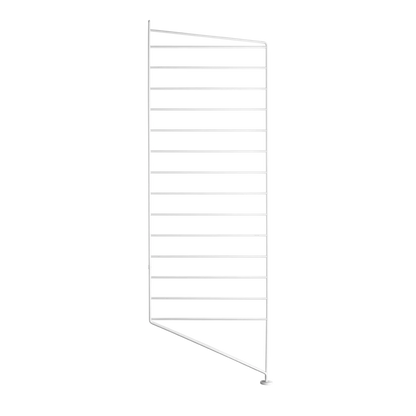 Floor panel - D30 x H85, White, 1-pack