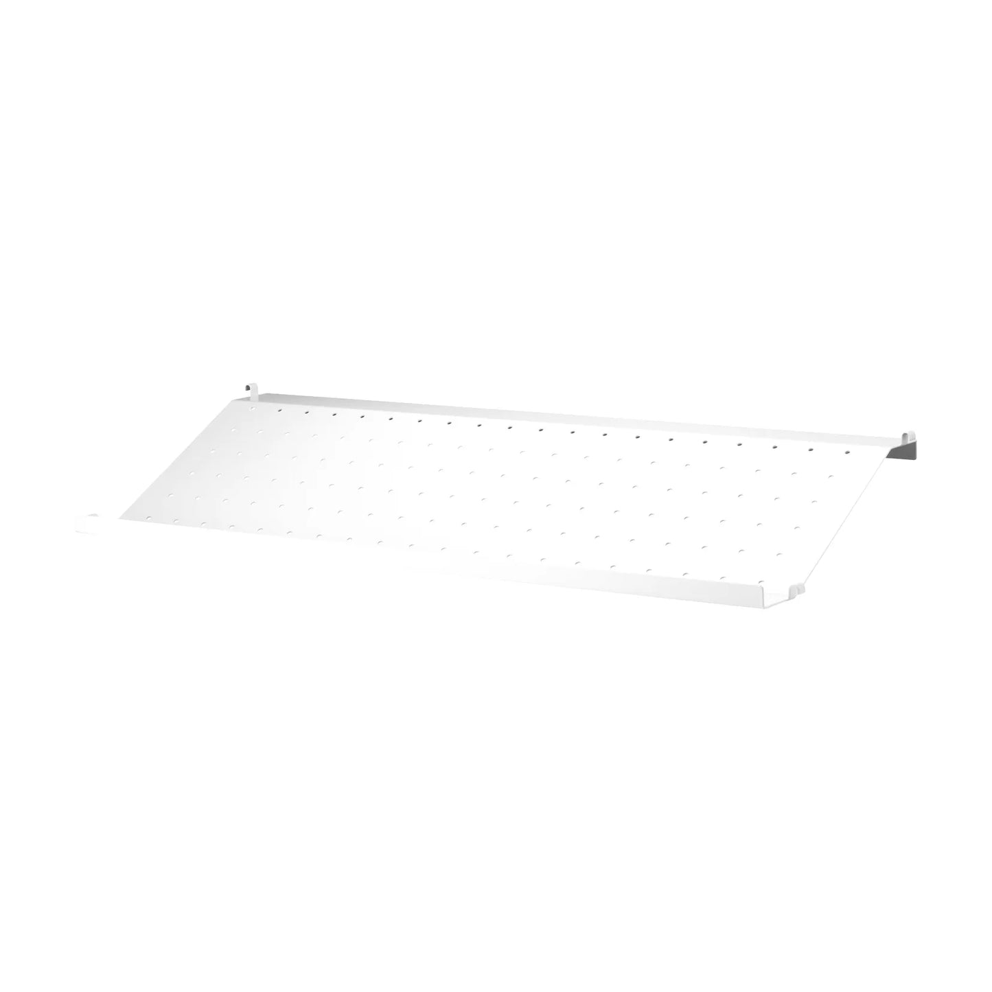 Shoe shelf - W78 x D30 x H10, White - image 4