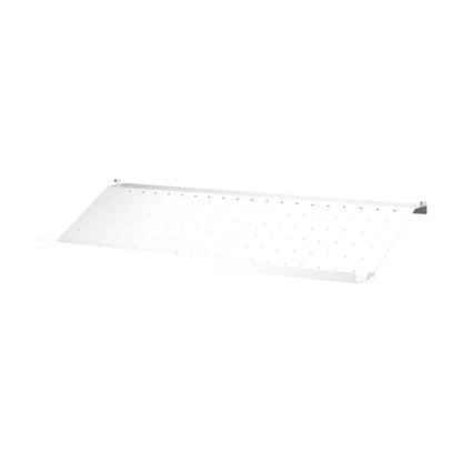 Shoe shelf - W78 x D30 x H10, White - image 4