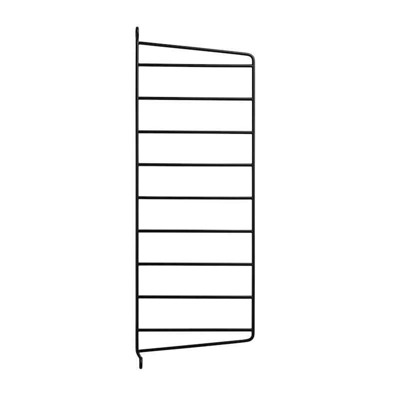 Wall panel - D20 x H50, Black, 1-pack
