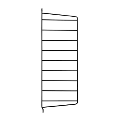 Wall panel - D20 x H50, Black, 1-pack