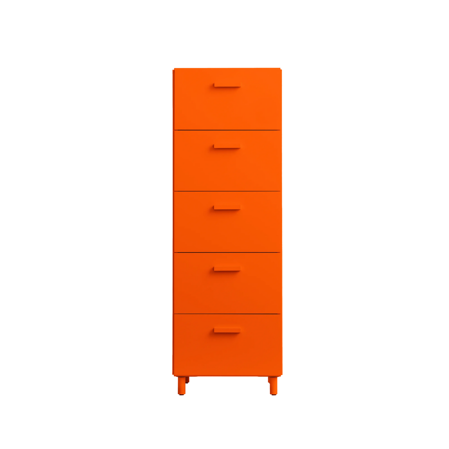 Relief Chest of drawers, tall Orange - image 5