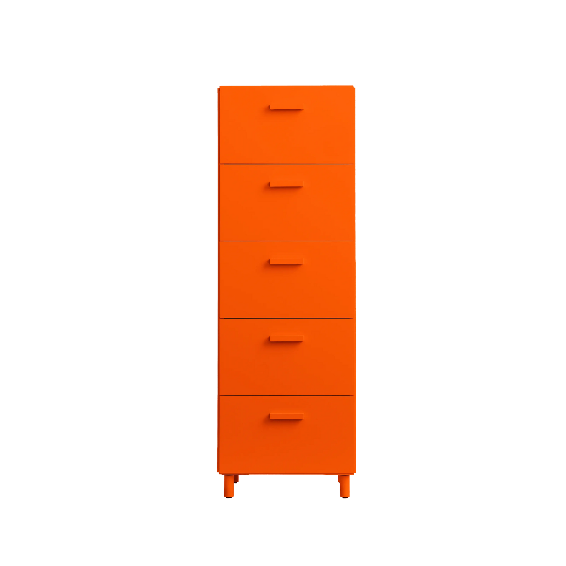Relief Chest of drawers, tall Orange - image 5