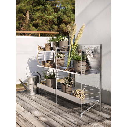 Floor panel galvanized - D30 x H85, Galvanized, 2-pack - image 2