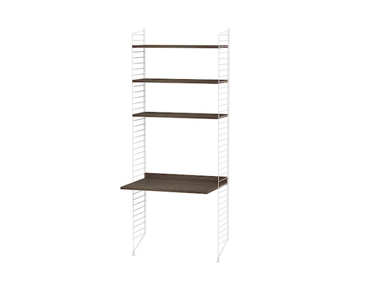 Kids room C White/Walnut