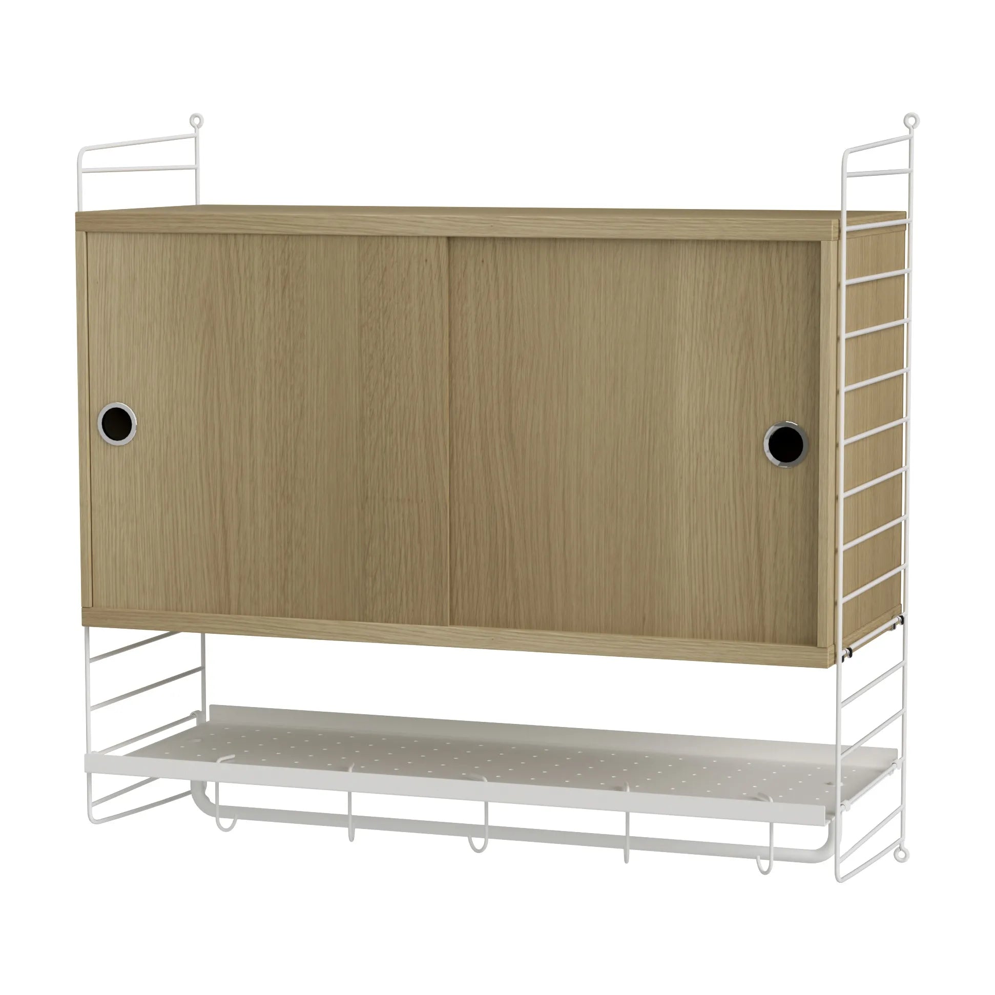 Bedroom F White/Oak - image 4