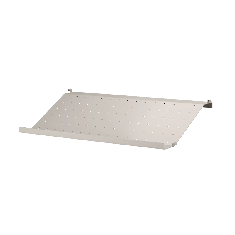 Shoe shelf - W58 x D30 x H10, Beige