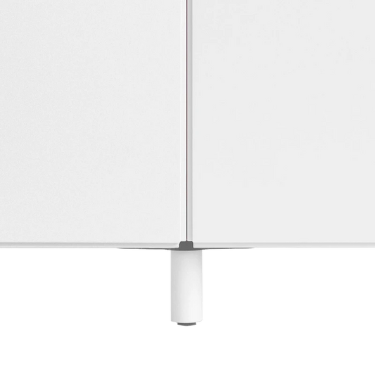 Relief Connecting leg - White