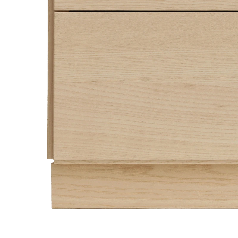 Relief Plinth, Tall - Tall, W41 x H6,8, Ash