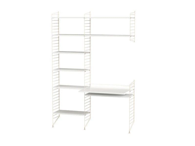 Workspace G Beige/White