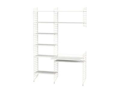 Workspace G Beige/White