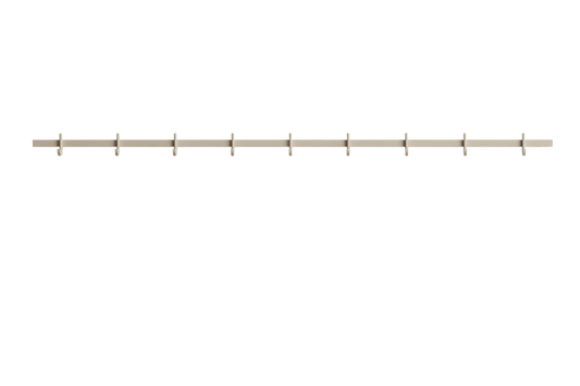Relief Hook rail, Large - W123, Beige