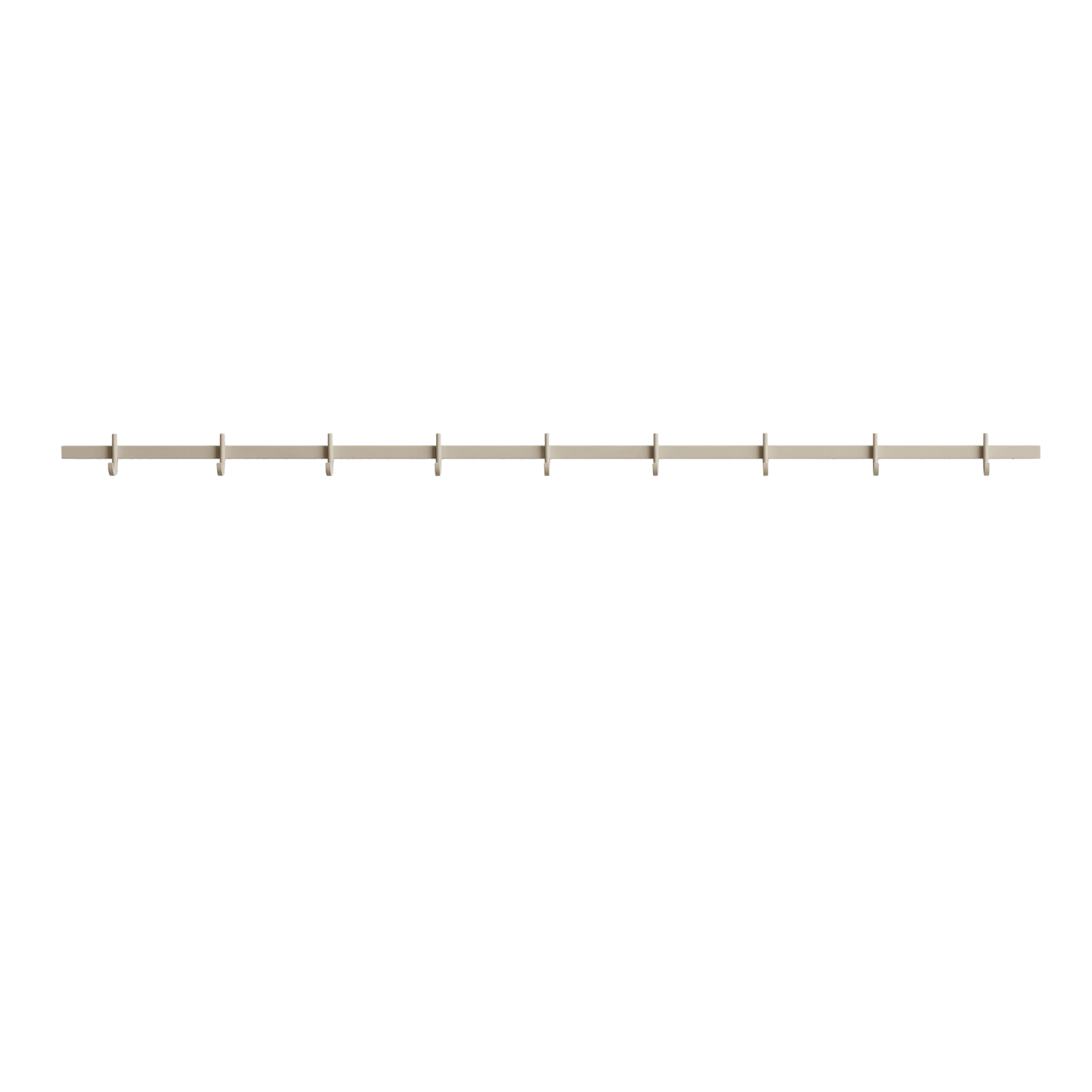Relief Hook rail, Large - W123, Beige - image 3