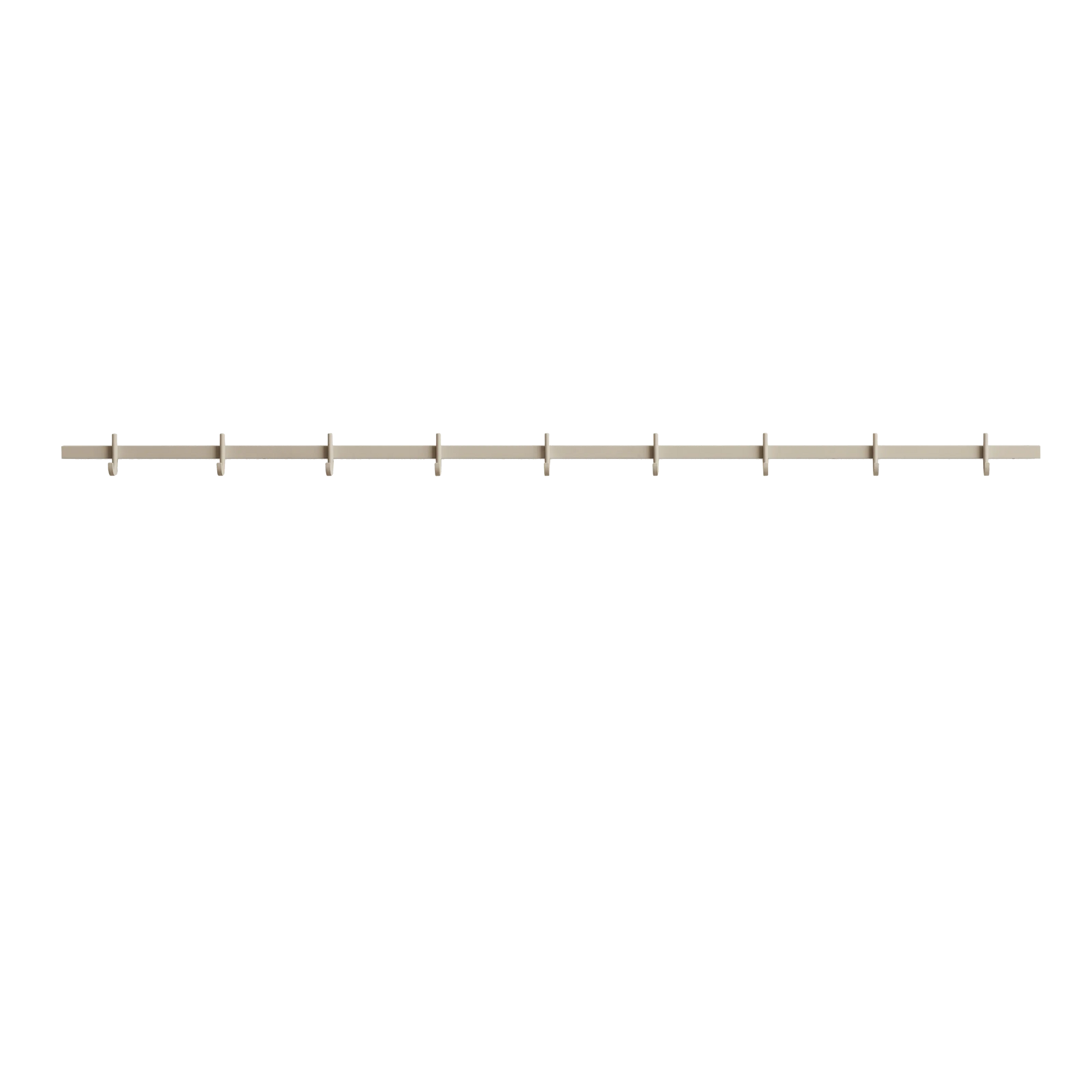 Relief Hook rail, Large - W123, Beige - image 3