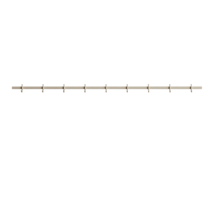 Relief Hook rail, Large - W123, Beige - image 3