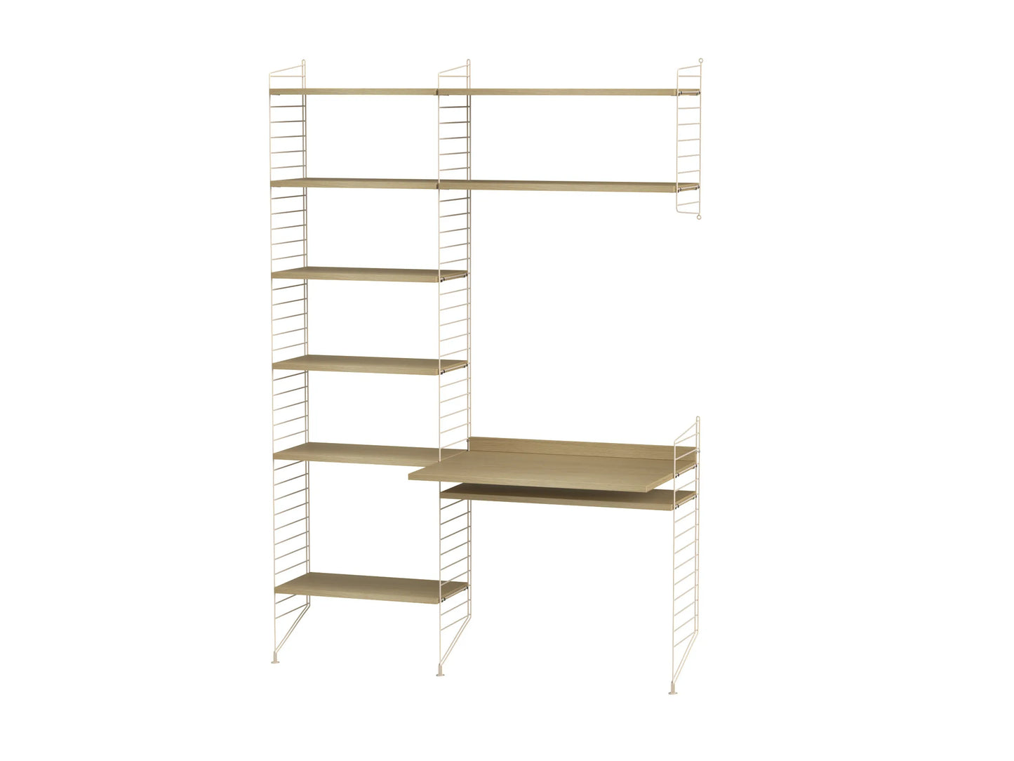 Workspace G Beige/Oak - image 3