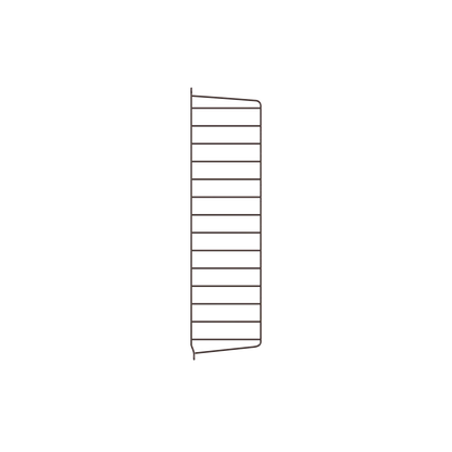 Wall Panel - D20 x H75, Dark brown, 2-pack