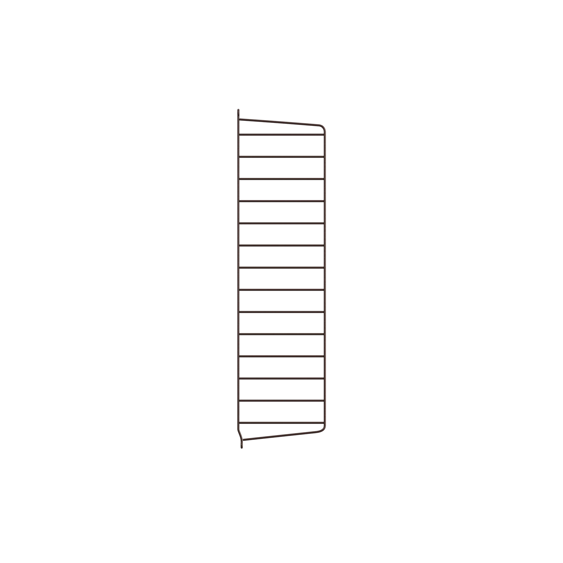 Wall Panel - D20 x H75, Dark brown, 2-pack - image 3