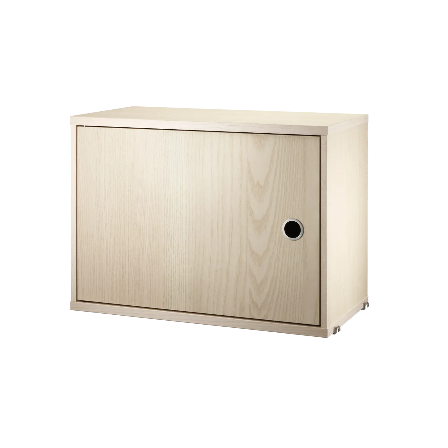 Cabinet with swing door - W58 x D30 x H42, Ash - image 3