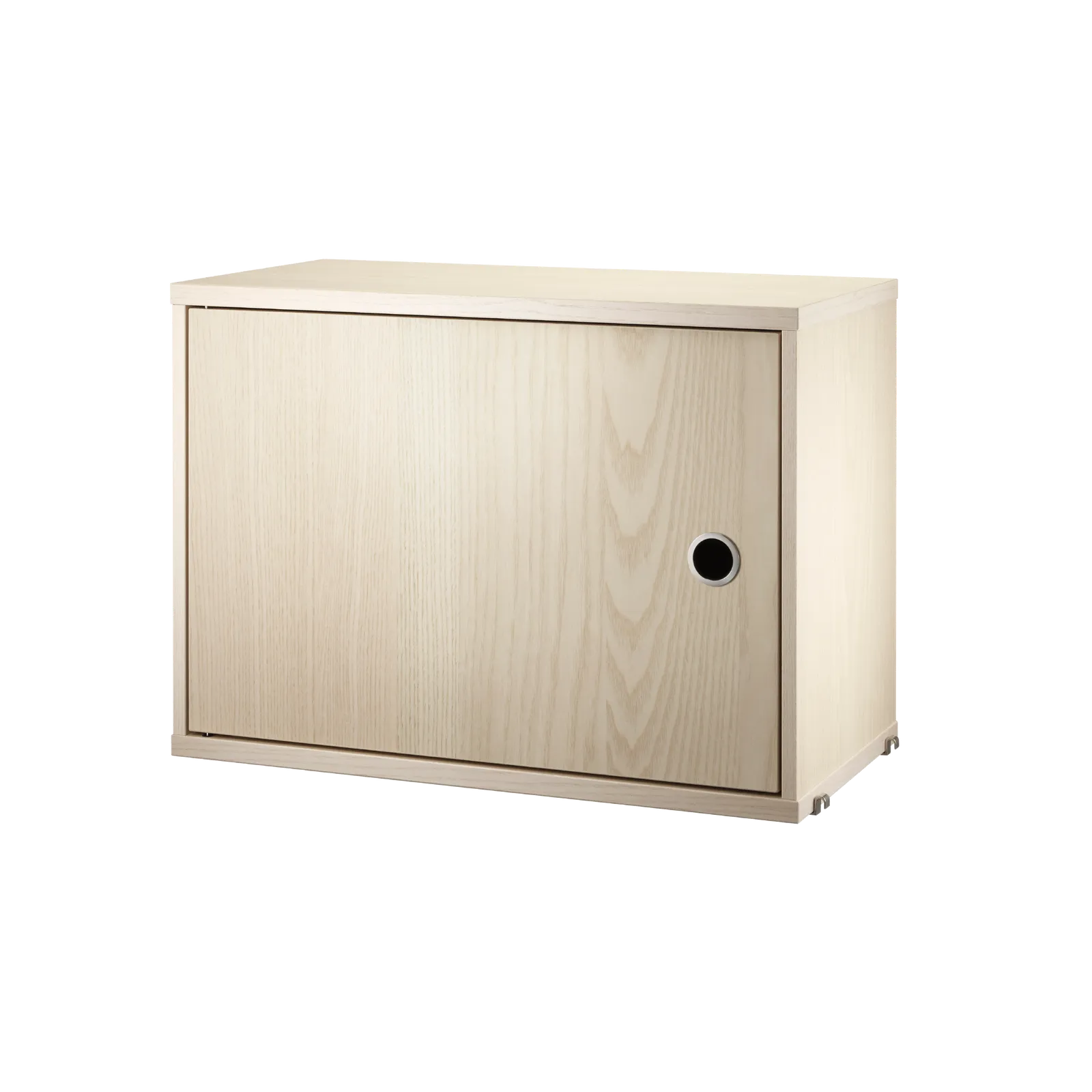 Cabinet with swing door - W58 x D30 x H42, Ash - image 3