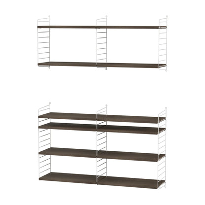 Living room N White/Walnut - image 4