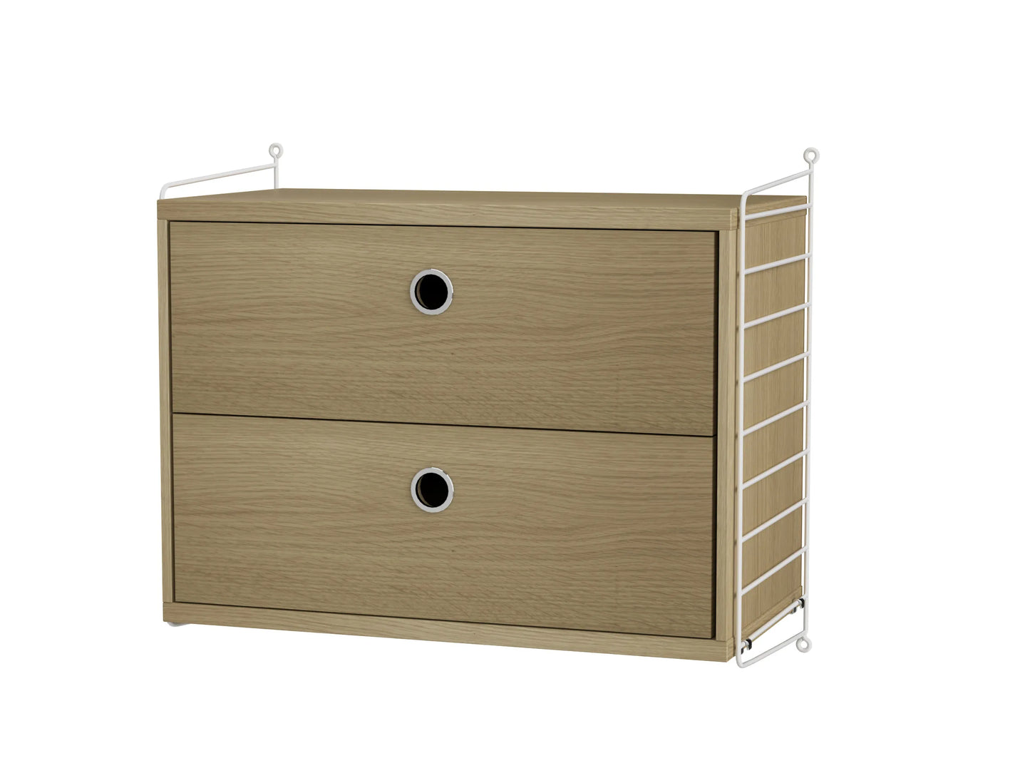 Bedroom A White/Oak - image 3