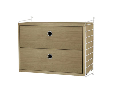 Bedroom A White/Oak - image 3