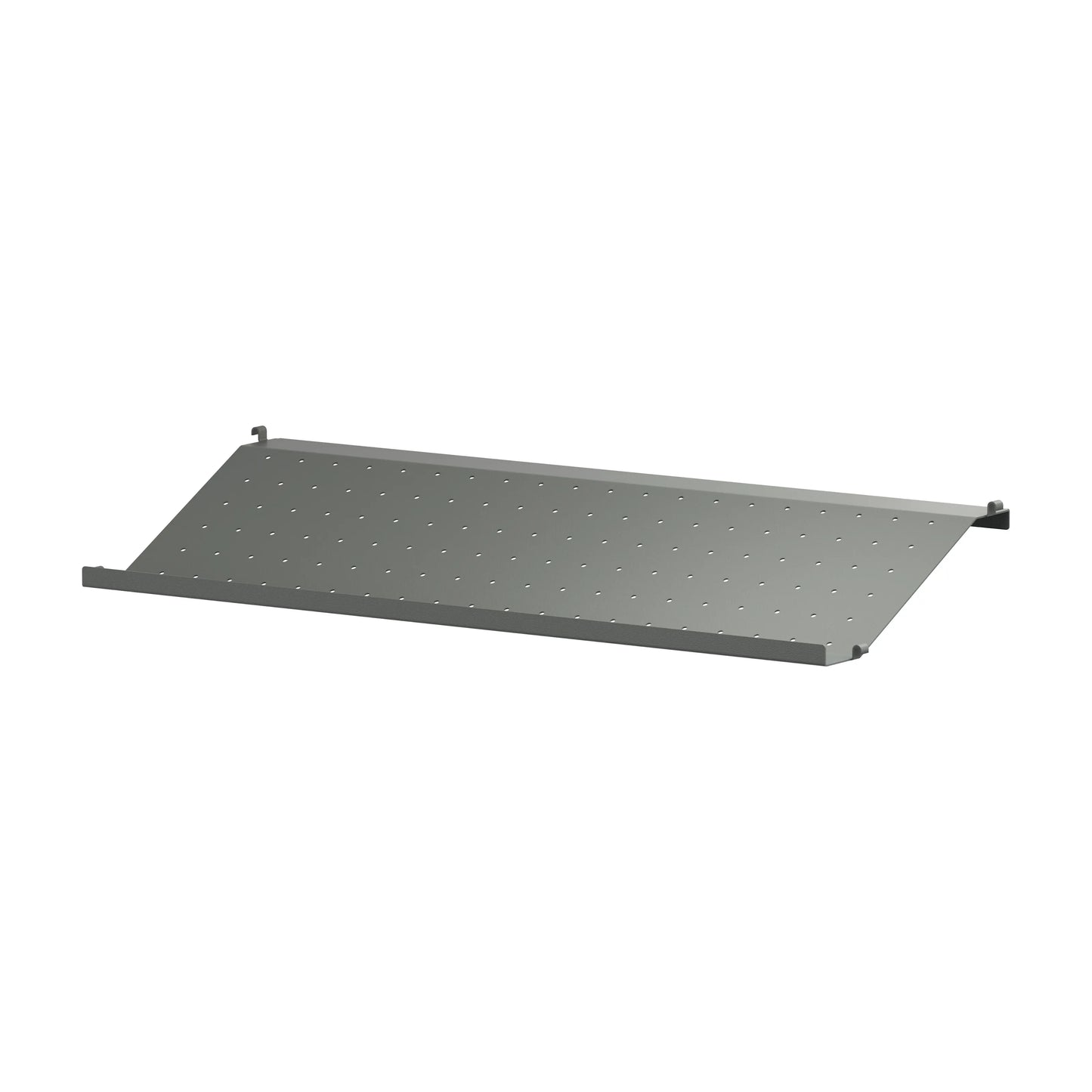 Shoe shelf - W78 x D30 x H10, Dark grey - image 3