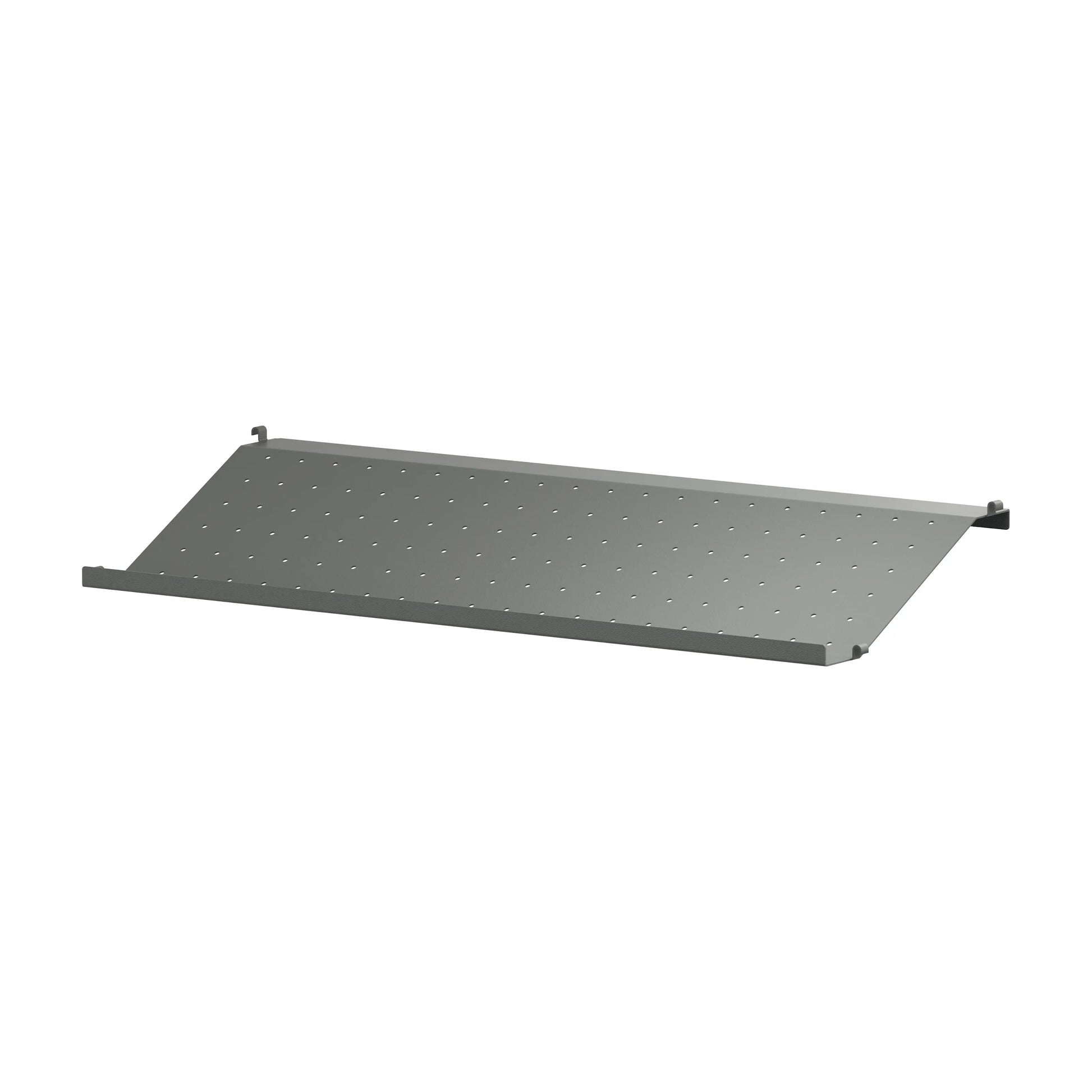 Shoe shelf - W78 x D30 x H10, Dark grey - image 3