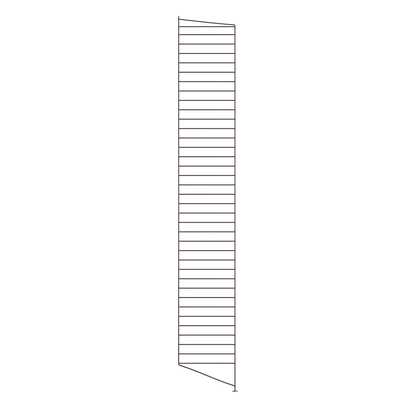 Floor panel - D30 x H200, Dark brown, 1-pack - image 4