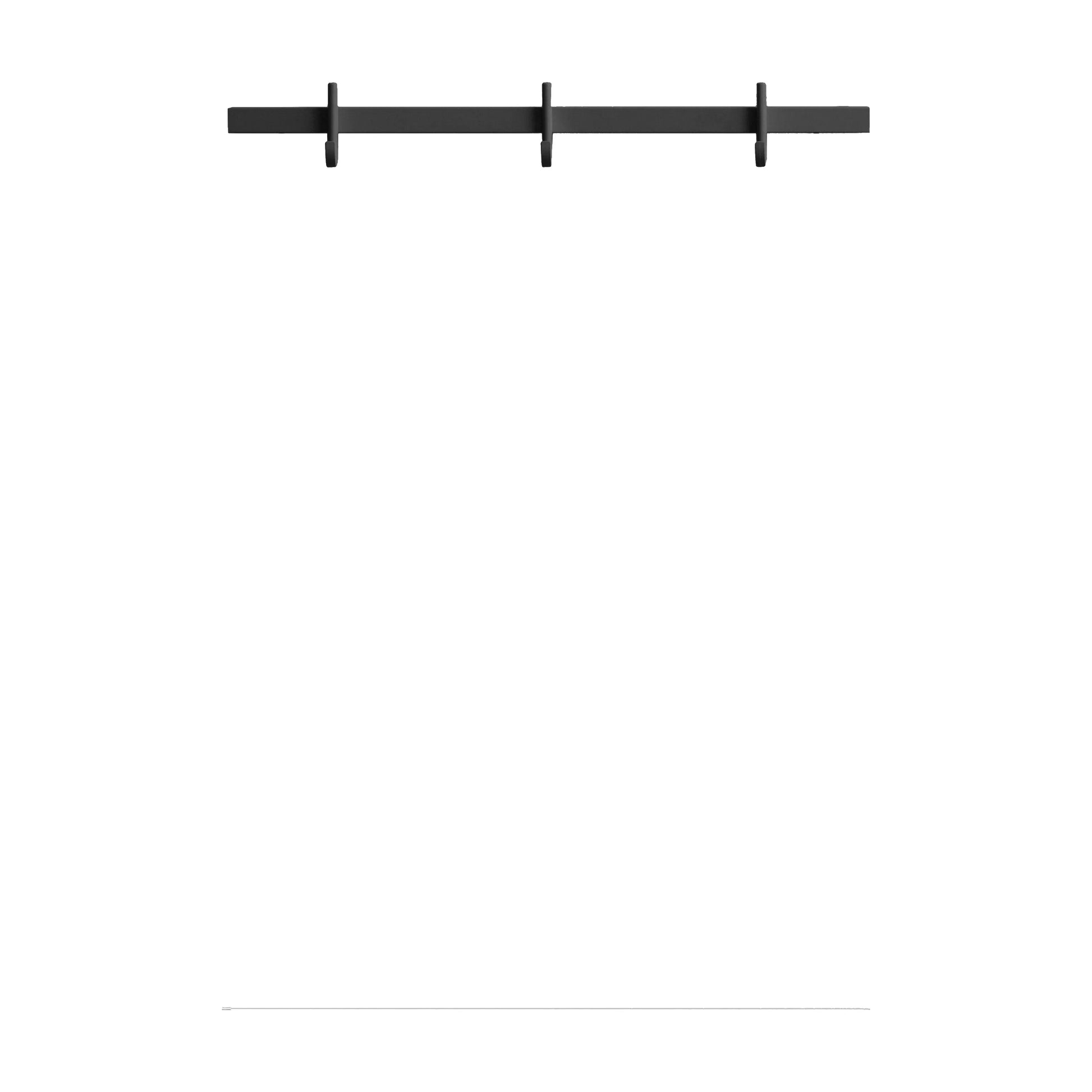 Relief Hook rail, Small - W41, Grey - image 5
