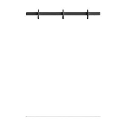 Relief Hook rail, Small - W41, Grey - image 5