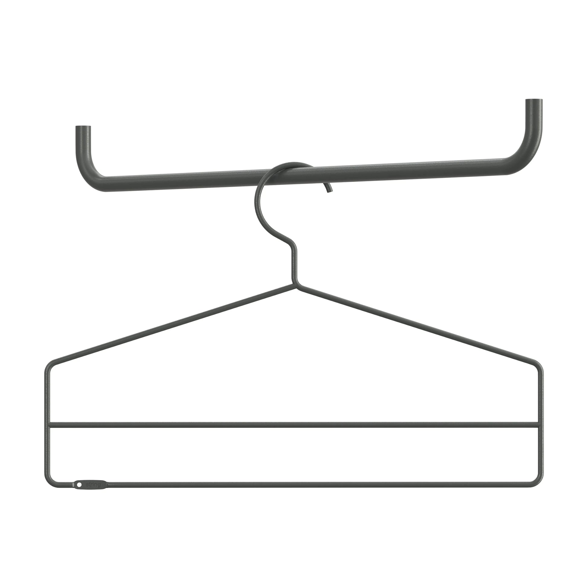 Coat-hanger - W41 x H26, Dark grey, 4-pack - image 3