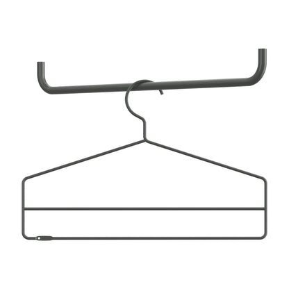 Coat-hanger - W41 x H26, Dark grey, 4-pack - image 3