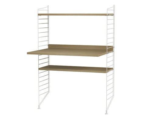 Workspace H White/Oak